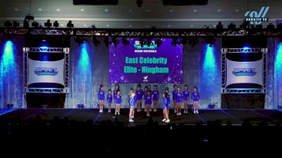 East Celebrity Elite - Hingham - Sparkle [2023 L1 Junior - Small - B Day 2] 2023 Spirit Fest Grand Nationals