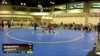 138 lbs Round 6 (8 Team) - Malakhi Sharpley, Ohio Titan Gold vs Landen Holley, Funky Monkey