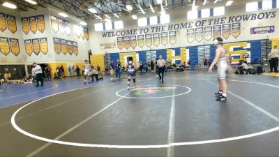 157 Gold Round 2 - Malik Bouralham, Bartram Trail H.S. vs Didier Novoa, Southwest Miami