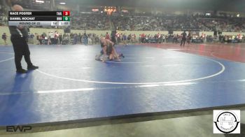118 lbs Round Of 32 - Race Foster, Tahlequah vs Daniel Rochat, Bridge Creek Wrestling