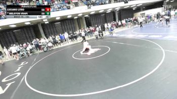 150 lbs Champ. Round 1 - Melsyon Vrapi, Unattached vs Luciano Litro, Unattached