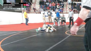 65_B lbs Round Of 32 - Jaxson Stockdill, Highlands vs Clancy Smith, Pennridge