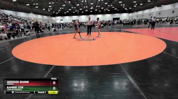 100 lbs Cons. Round 2 - Addison Shank, Odessa vs Kamrie Cox, Canyon Randall