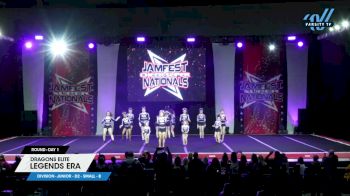 Dragons Elite - Legends Era [2024 L3 Junior - D2 - Small - B Day 1] 2024 JAMfest Cheer Super Nationals