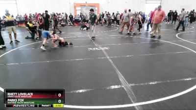 75 lbs Round 3 - Rhett Lovelace, Legacy Elite Wrestling vs Parks Fox, Eastside Youth Wrestling