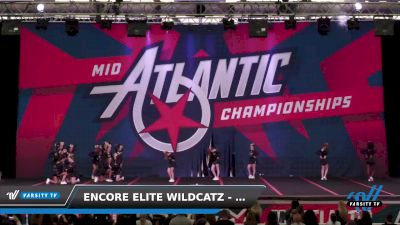 Encore Elite Wildcatz - Savage [2022 L2 Junior - D2 - Small] 2022 Mid-Atlantic Championship Wildwood Grand National DI/DII
