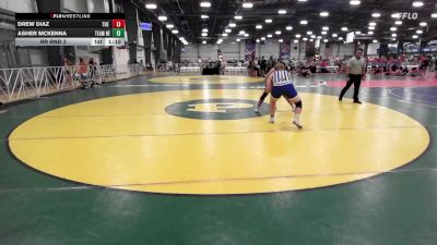 220 lbs Rr Rnd 3 - Drew Diaz, The Tribe vs Asher McKenna, Team Nebraska