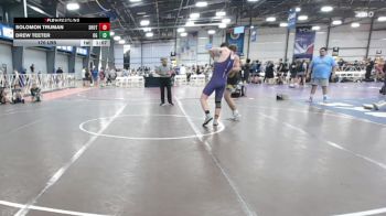 170 lbs Rr Rnd 3 - Solomon Truman, Team Shutt Garnett Trained vs Drew Teeter, Ohio Gold