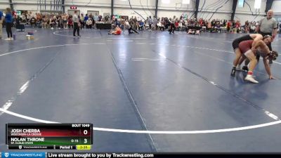 Elite 149 lbs Champ. Round 2 - Josh Cherba, Wisconsin-La Crosse vs Nolan Throne, St. Cloud State