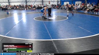 Elite 149 lbs Champ. Round 2 - Isaiah Mlsna, Minnesota State Mankato vs Chase Kmosena, Luther