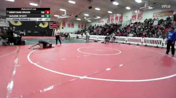 155 lbs Cons. Round 6 - EmmyJane Bragg, Poway vs Jazlene Wyatt, Sunnyside