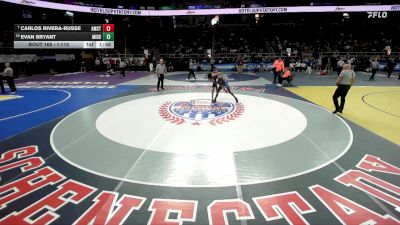 I-110 lbs Champ. Round 2 - Carlos Rivera-Russe, Amsterdam vs Evan Bryant, Middletown
