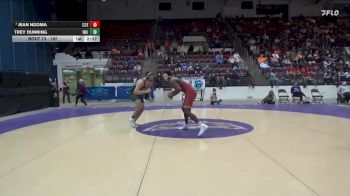 197 lbs Champ. Round 2 - Jean Ngoma, Coe vs Trey Dunning, Illinois Wesleyan