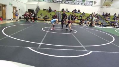 110 lbs 5th Place Match - Anika Del Castillo, Mt. San Antonio College vs Alondra Avila, Moorpark College