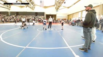 78-M lbs Round Of 16 - Ty Spence, Haddonfield vs Michael Pagan, All I See Is Gold Academy