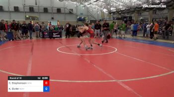 60 kg Round Of 16 - Carter Stephenson, Sons Of Thunder Academy vs Keegan Slyter, KCRTC