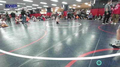 55 lbs Rr Rnd 3 - Porter Flanery, Cowboy Elite 15u vs Axel Gibson, Ponca City