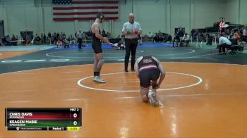 149 lbs Cons. Round 4 - Keagen Mabie, Manchester vs Chris Davis, Muskingum