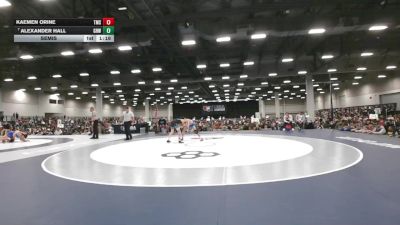 106 lbs Semis - Kaemen Orine, Team Missouri Select vs Alexander Hall, Greater Heights Wrestling