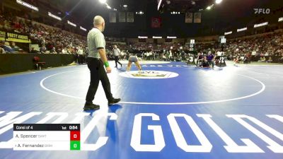 145 lbs Consi Of 4 - Amber Spencer, Santana vs Adeliada Fernandez, Birmingham