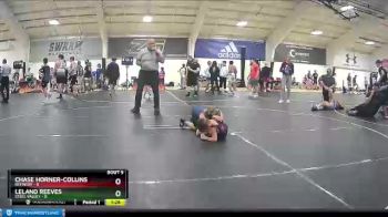 49 lbs Round 3 (6 Team) - Chase Horner-Collins, Refinery vs Leland Reeves, Steel Valley