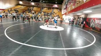 156-170 lbs 1st Place Match - Brittany Weber, CY Middle School vs Haylo Chavez, Riverton Middle School