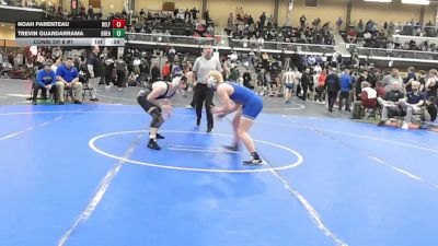 138 lbs Consi Of 8 #1 - Noah Parenteau, Belfast vs Trevin Guardarrama, Bristol Eastern