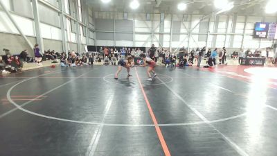 59 kg Cons. Sub-quarters - Isabel Navarro, Menlo Wrestling Club vs Cassia Zammit, Hilltopper Wrestling Club
