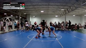 145 lbs Round 4 (6 Team) - Brigid Hatton, Ground Up USA vs Faith Bane, North Carolina Gold