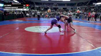 1-5A 152 Cons. Semi - Saphira Mostillo, Ashville vs Alli Smith, Tallassee