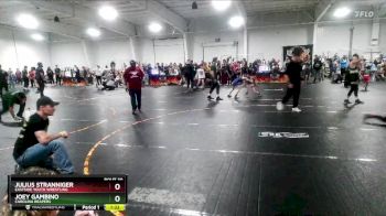 100 lbs Round 3 - Joey Gambino, Carolina Reapers vs Julius Stranniger, Eastside Youth Wrestling