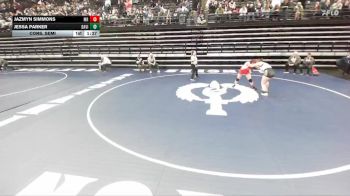 6A 170 lbs Cons. Semi - Jessa Parker, Davis vs Jazmyn Simmons, Mountain Ridge