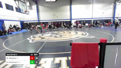 149 lbs Consi Of 4 - Michael Pestana, Rhode Island College vs Nick Antonucci, Plymouth