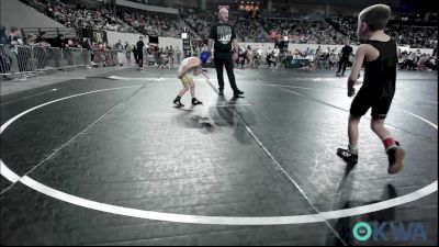 55 lbs Consi Of 16 #2 - Jett Elledge, Prime Wrestling vs Tre Hartfield 4, Standfast
