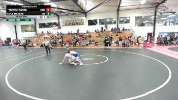 141 lbs Semifinal - Hunter Keane, Case Western Reserve vs Cole Thomas, Thomas More