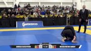 Melissa Kristine Lambert vs Gabrielle Eleece Peyton 2025 World IBJJF Jiu-Jitsu No-Gi Championship