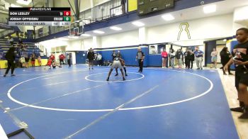 106 lbs Rr Rnd 1 - Don Lesley, Tulsa Hale vs Josiah Offeigbu, Bookert T Washington