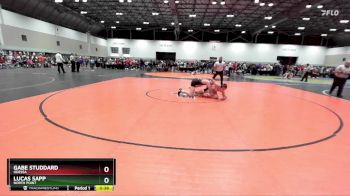 150C Cons. Round 2 - Gabe Studdard, Odessa vs Lucas Sapp, North Point