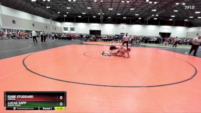 150C Cons. Round 2 - Gabe Studdard, Odessa vs Lucas Sapp, North Point