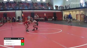 133 lbs Prelims - Orion Anderson, Maryland vs Tyler Delaware, Old Dominion