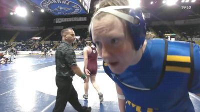 235 lbs Quarterfinal - Amelyiah Martinez, Lowell vs Sara Tatro, Mohawk Trail