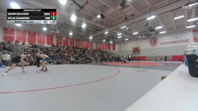 165 lbs Champ. Round 1 - Gavin Sullivan, Fruita Monument vs Dylin Gagnebin, Farmington