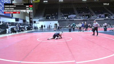 197 lbs 5th Place - Chris Murphy, Army vs Quinn Funk, Binghamton