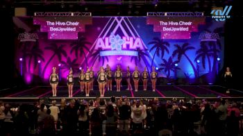 The Hive Cheer - BeeJeweled [2024 L4 Senior Coed - D2 2] 2024 Aloha Grand Nationals
