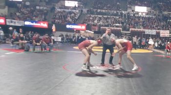 Semifinal - Cooper Ferris, Fort Benton vs William Kirkland, Glasgow