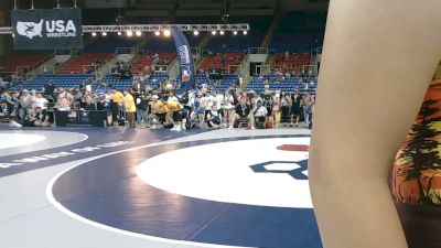 190 lbs Champ. Rd Of 64 - Lainy Jochim, North Dakota vs Kaylee Thompson, Kansas