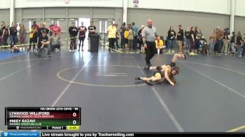 56 lbs Cons. Round 3 - Mikey Razavi, Rangers Wrestling Club vs Lynwood Williford, Hanover Hawkeye Youth Wrestlin