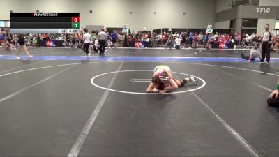 127 lbs Champ. Round 1 - Makayla Etim, Cougar Kids vs Emma Vice`, Atchison