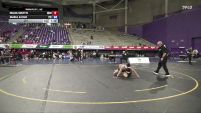 180 lbs Quarters & 1st Wb (16 Team) - Jocelyn Kolozsy, King University vs Vida Beckel, Emmanuel University