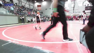 49 lbs Consi Of 4 - Jeffery Hull, Pin-King All Stars vs Baylor Bay, Sperry Wrestling Club